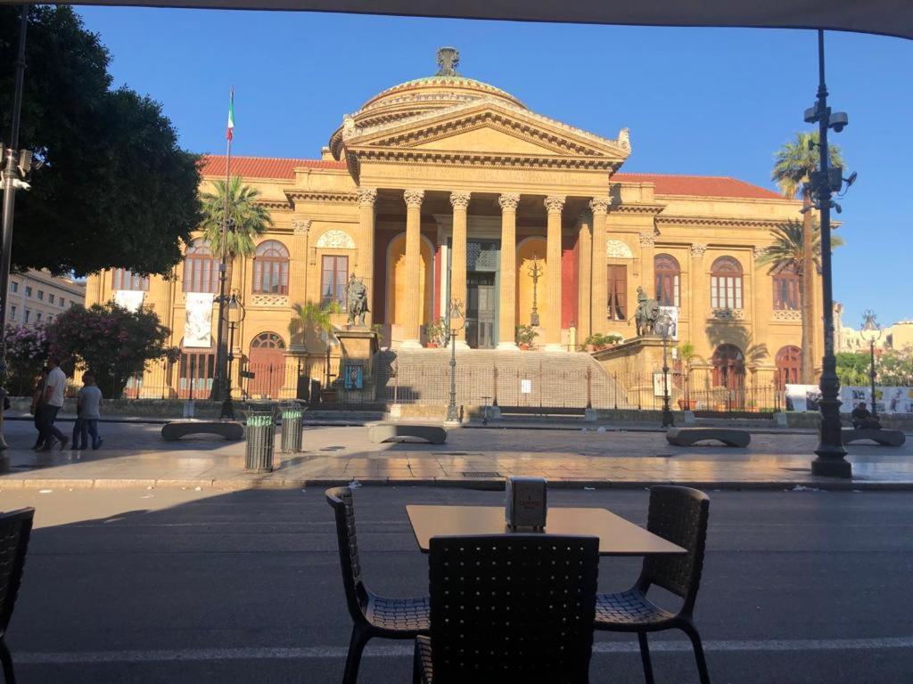 Maison Opera Palermo Eksteriør billede