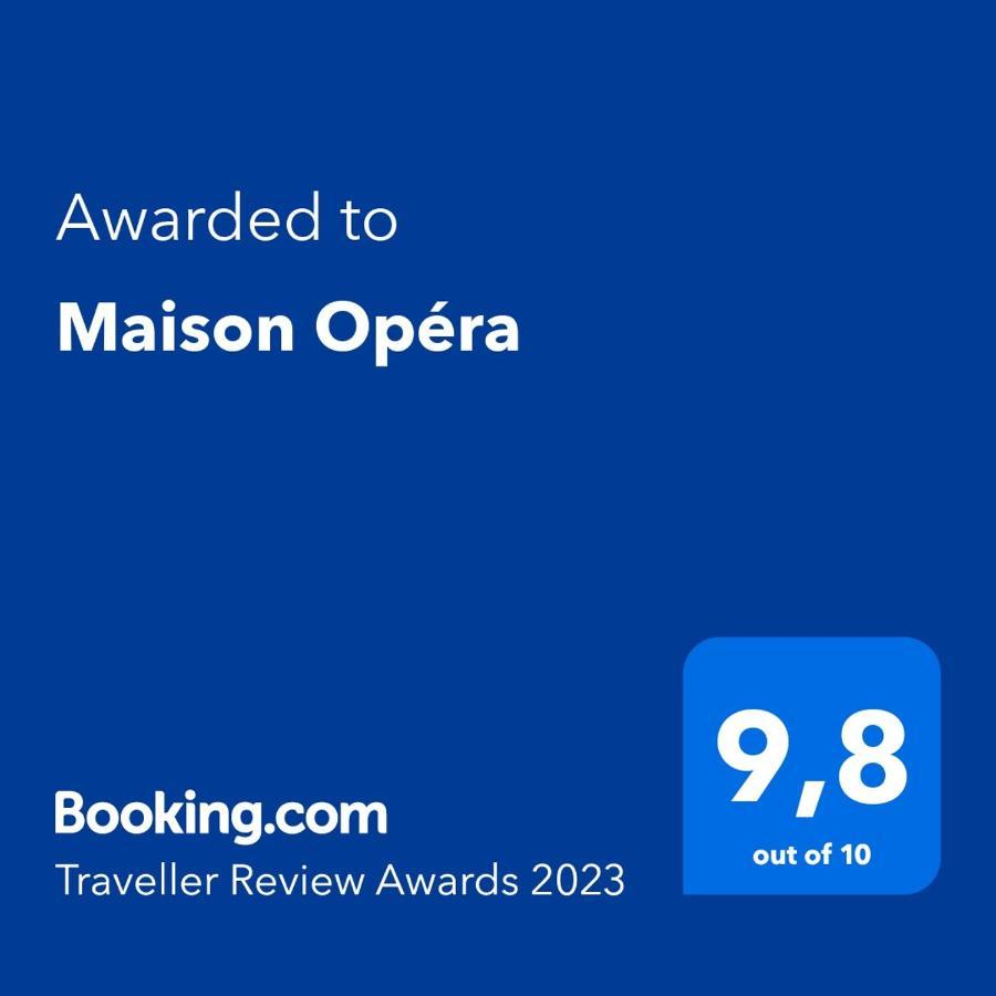Maison Opera Palermo Eksteriør billede