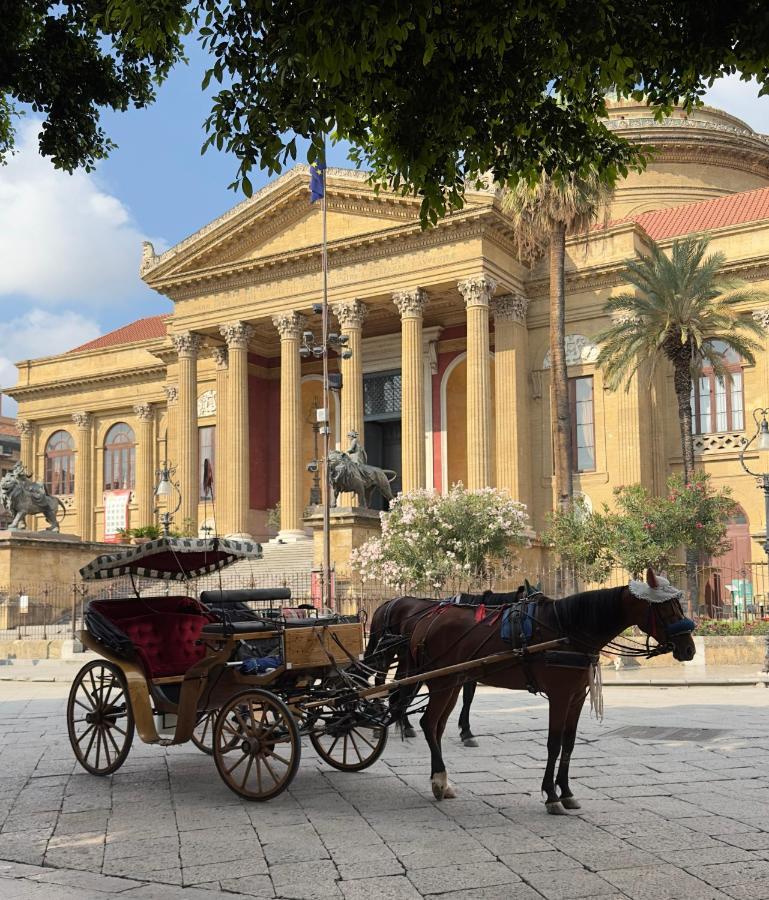 Maison Opera Palermo Eksteriør billede